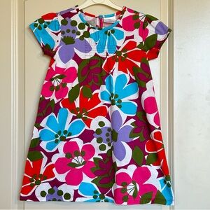Sz8 Hanna Anderson Floral Tunic Dress